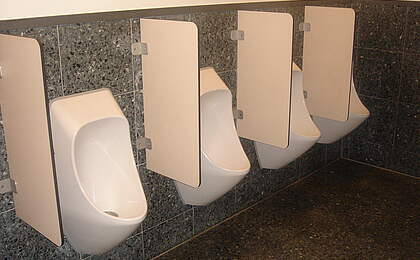 URIMAT Waterless urinals