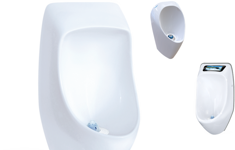 Waterless urinals from URIMAT Sustainable & hygienic sanitary
